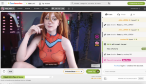 Webcam Model Spotlight: Meet Rory Pink, The Goth Gamer Queen of Erotic Cosplay