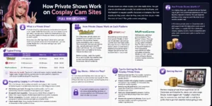 How Private Shows Work on Cosplay Cam Sites (Full Breakdown)