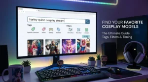 How to Find Cosplay Cam Models Online: Best Sites, Tags and Filters (2026)