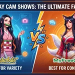 MyFreeCams vs Chaturbate for Cosplay Fans: Which Is Better?