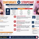 Chaturbate vs Stripchat: Full Platform Comparison for 2026