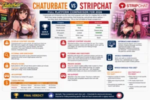 Chaturbate vs Stripchat: Full Platform Comparison for 2026
