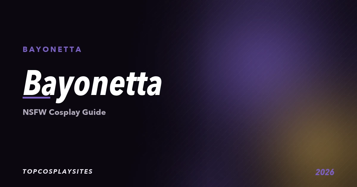 Bayonetta NSFW cosplay guide - Bayonetta - TopCosplaySites