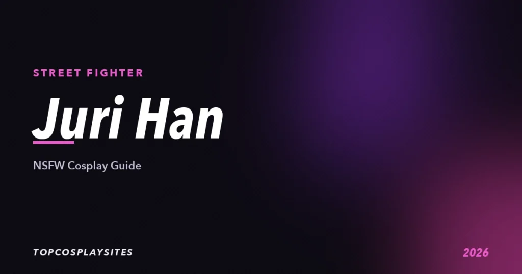 Juri Han Cosplay: NSFW Street Fighter Guide