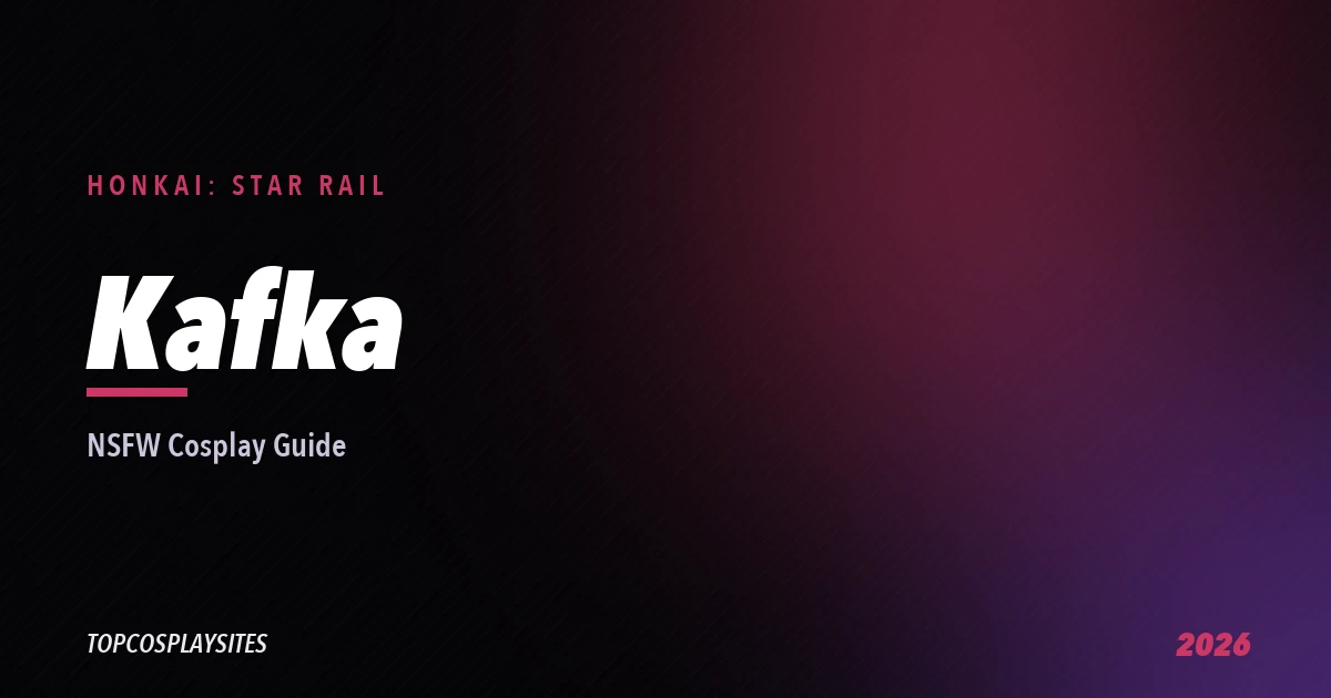 Kafka cosplay guide - TopCosplaySites