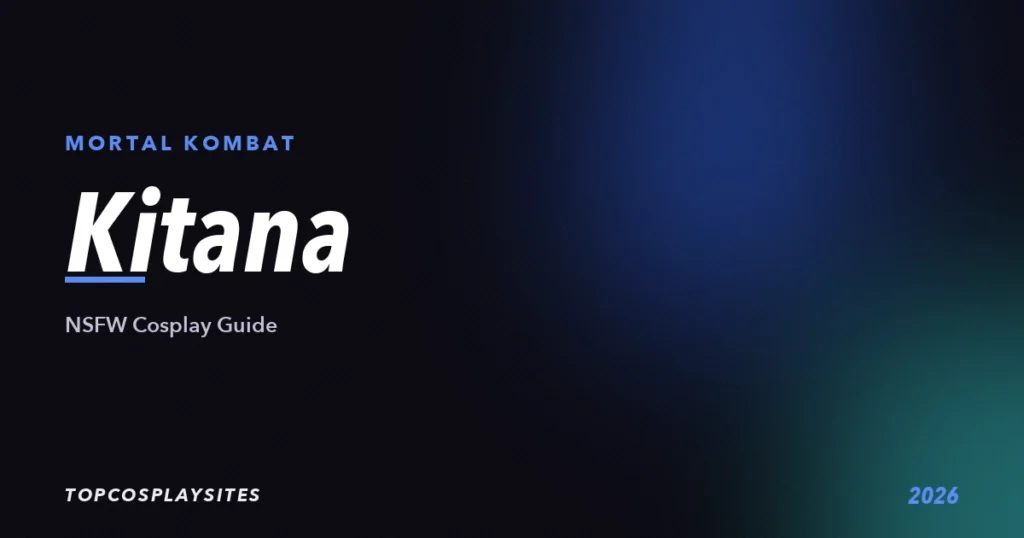 Kitana Cosplay: NSFW Mortal Kombat Guide