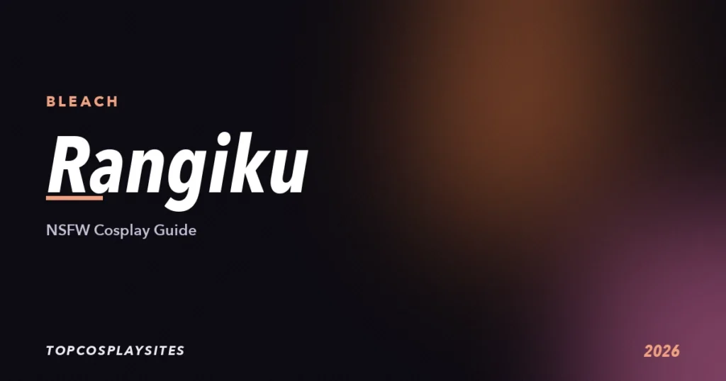 Rangiku Cosplay: NSFW Bleach Guide