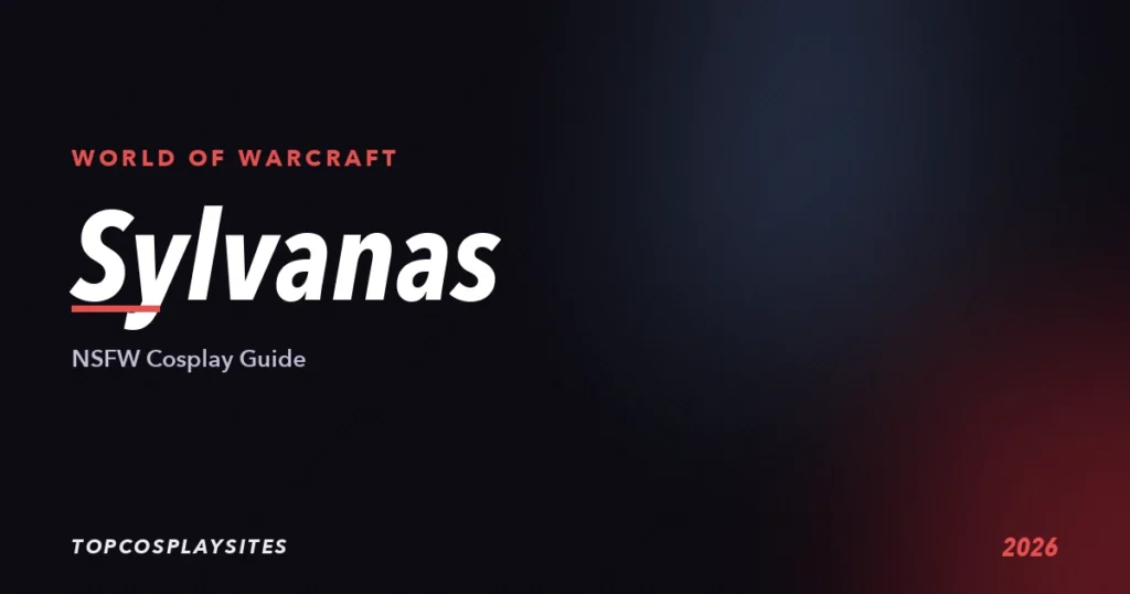 Sylvanas Cosplay: NSFW World of Warcraft Guide