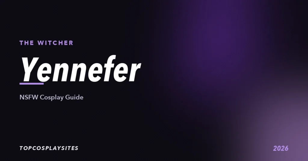 Yennefer Cosplay: NSFW Witcher Sorceress Guide